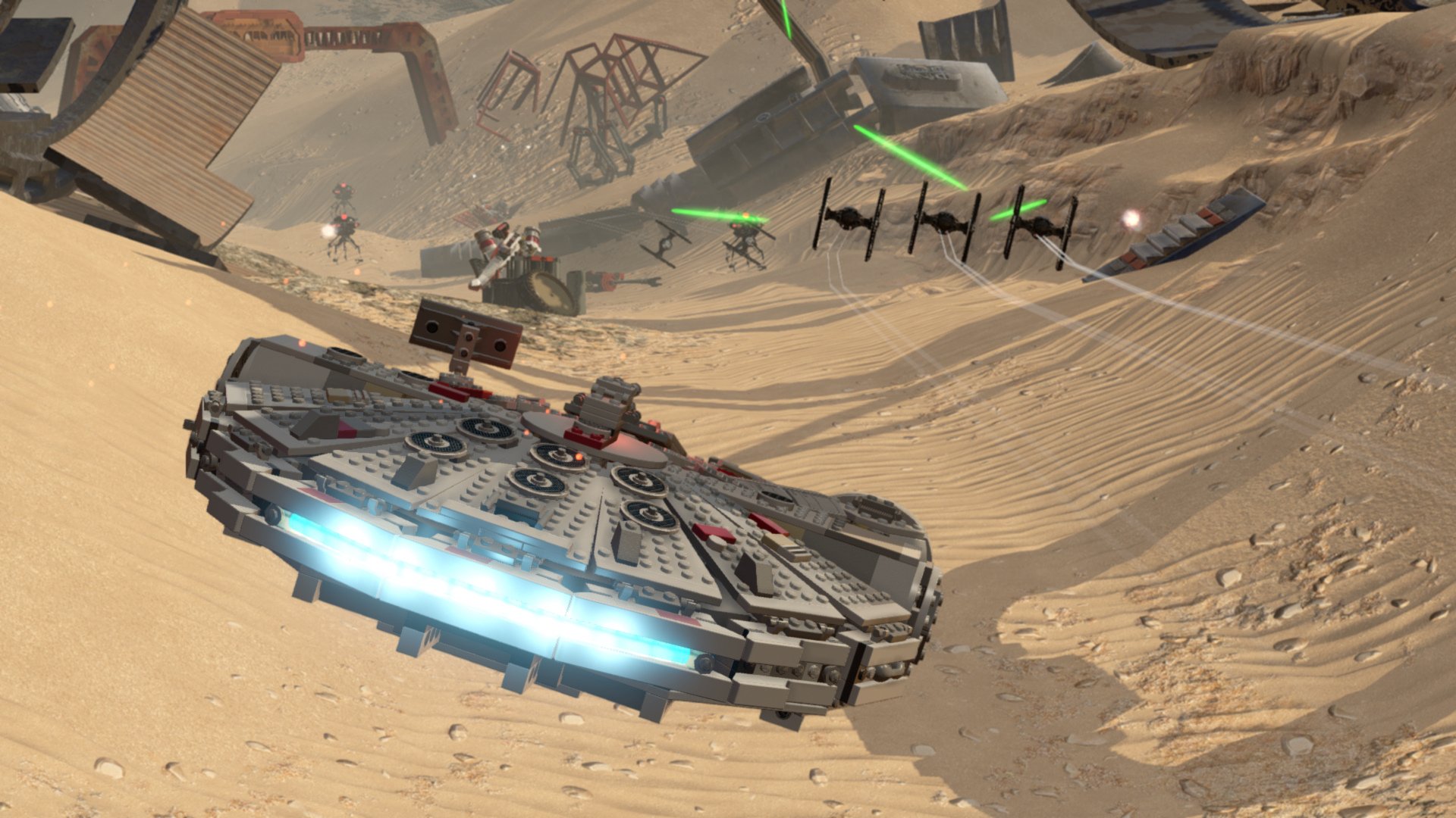 LEGO Star Wars: El Despertar de la Fuerza - Imagen 11